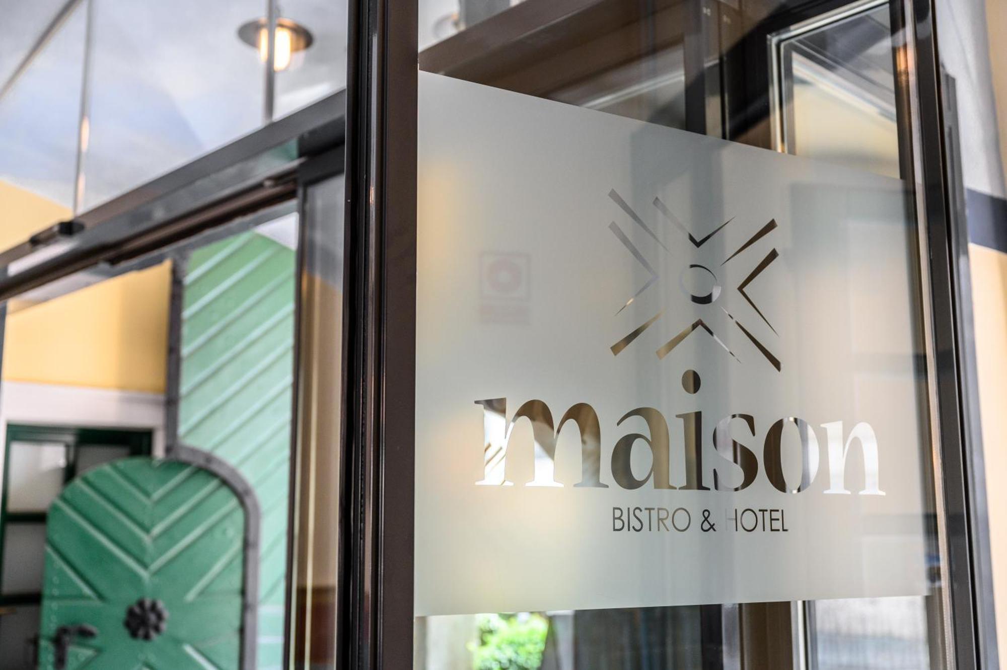 Maison Bistro & Hotel Budapest Eksteriør bilde